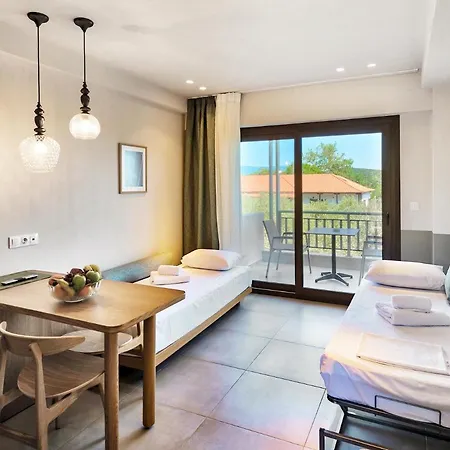 Dionysus Apartments & Suites Ierissos Exterior photo