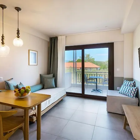 Dionysus Apartments & Suites Ierissos Exterior photo