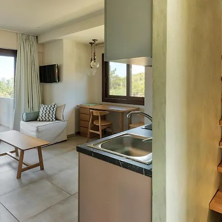 Dionysus Apartments & Suites Ierissos Exterior photo
