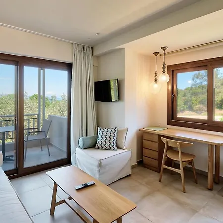Dionysus Apartments & Suites Ierissos Exterior photo